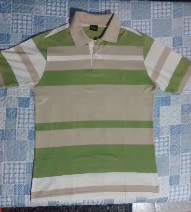 Camisa Polo Listrada