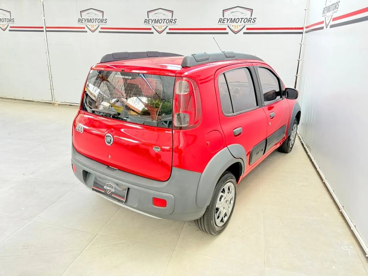 Fiat Uno WAY 1.0 EVO Fire Flex 8V 5P 2013 - Foto 4