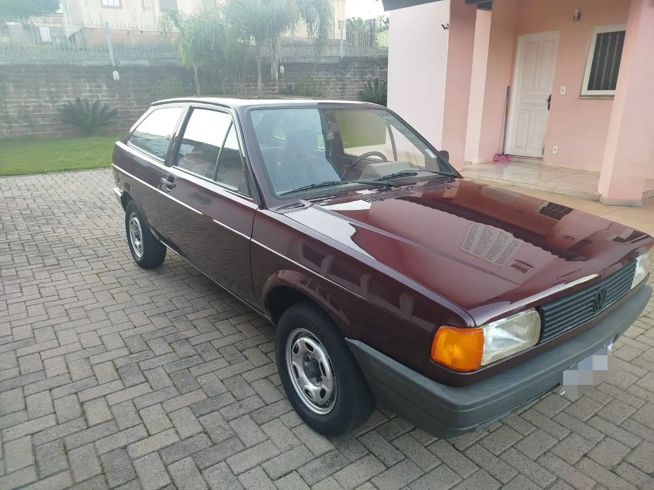 Volkswagen Gol Geração I 1000 2P 1995