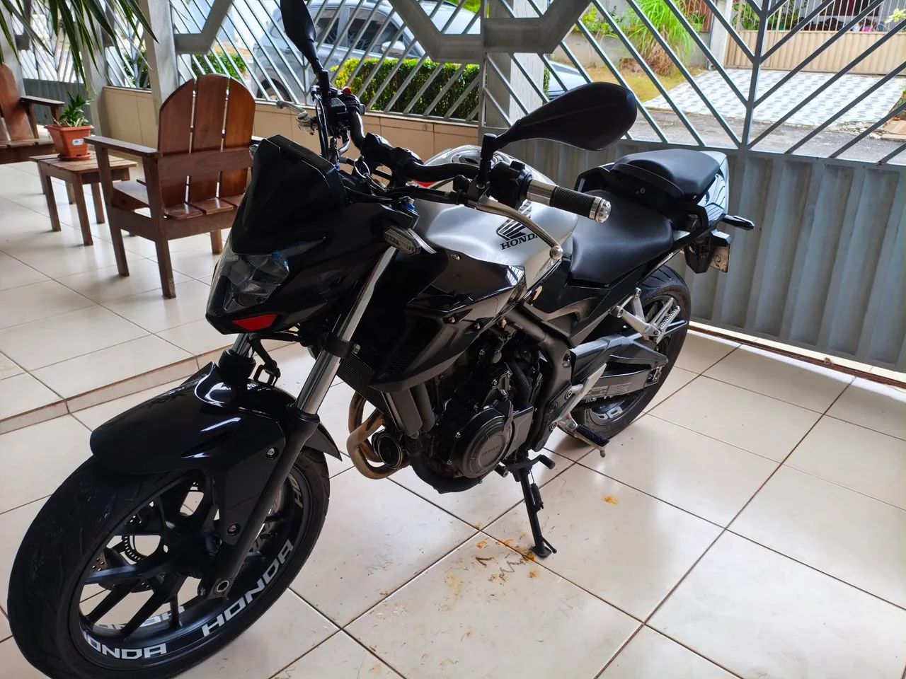 Cb500f super conservada - Foto 5