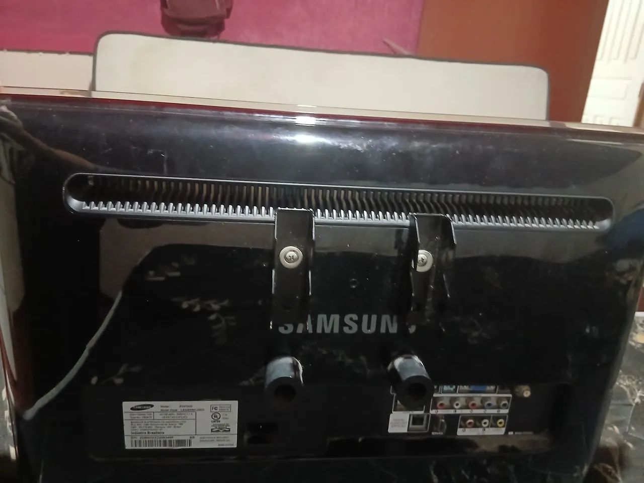 Vendo TV da Samsung 28 polegadas  não é esmart.  - Foto 4