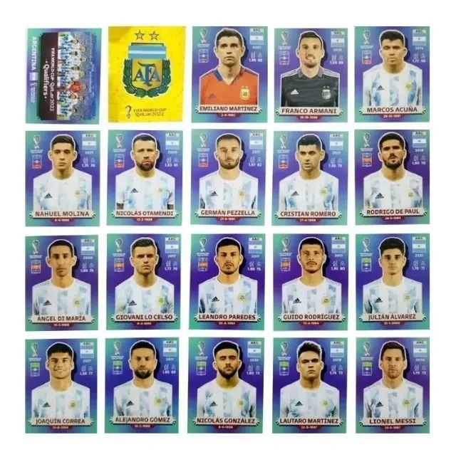 Álbum Capa Dura da Copa de 2022 completo para colar - Foto 2