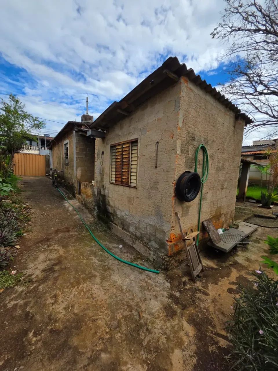 Lote com construção para demolição, no Santo Antônio. - Foto 3
