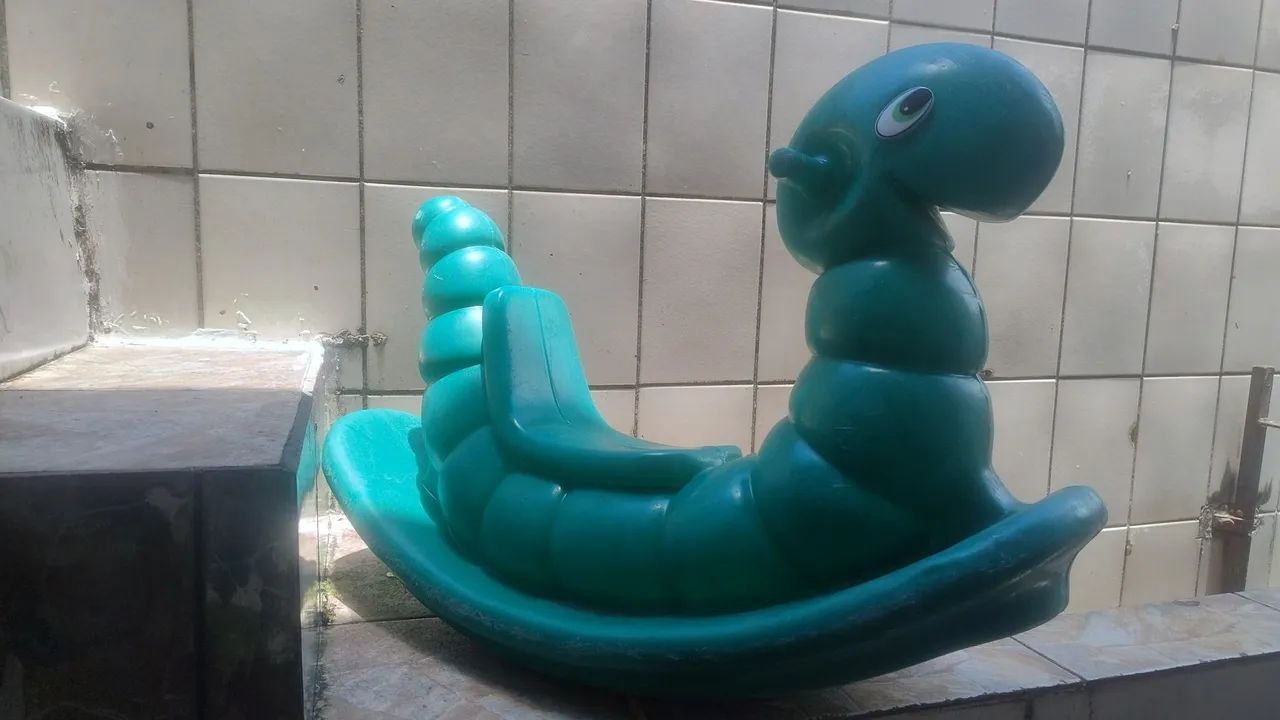 Gangorra de minhoca  - Foto 4