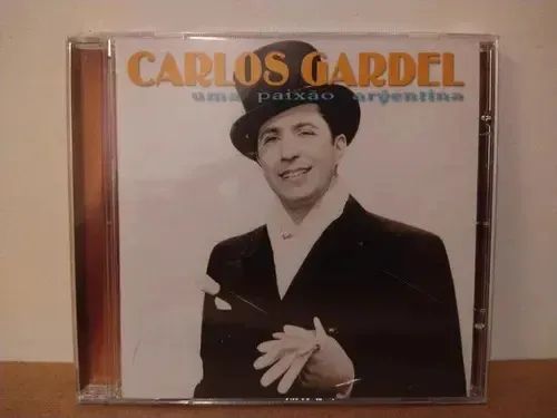 Cd Carlos Gardel Uma Paixão Argentina Original - Tango