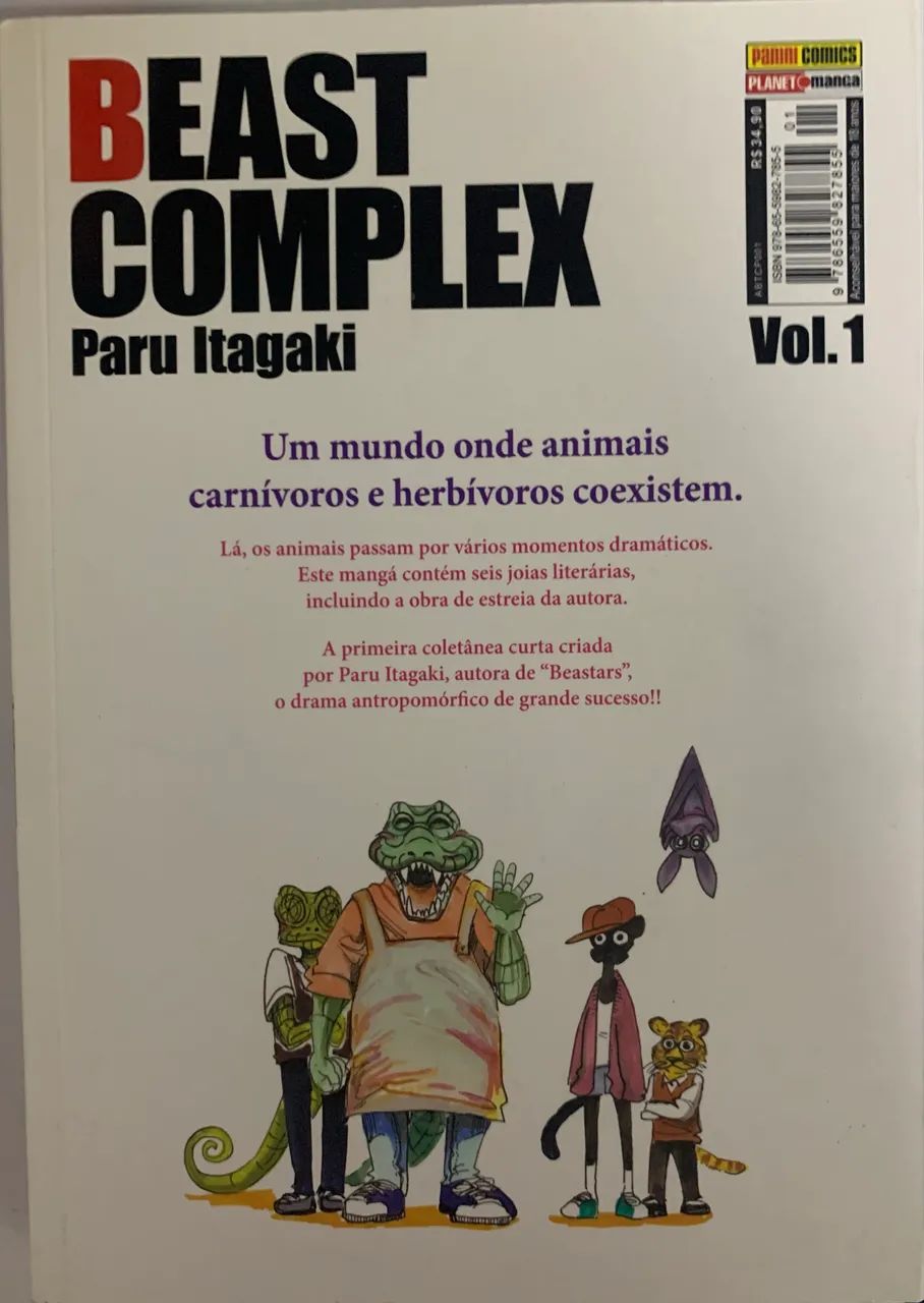 Beastars Volume 2 a 5 + Beast Complex volume 1 - Foto 4
