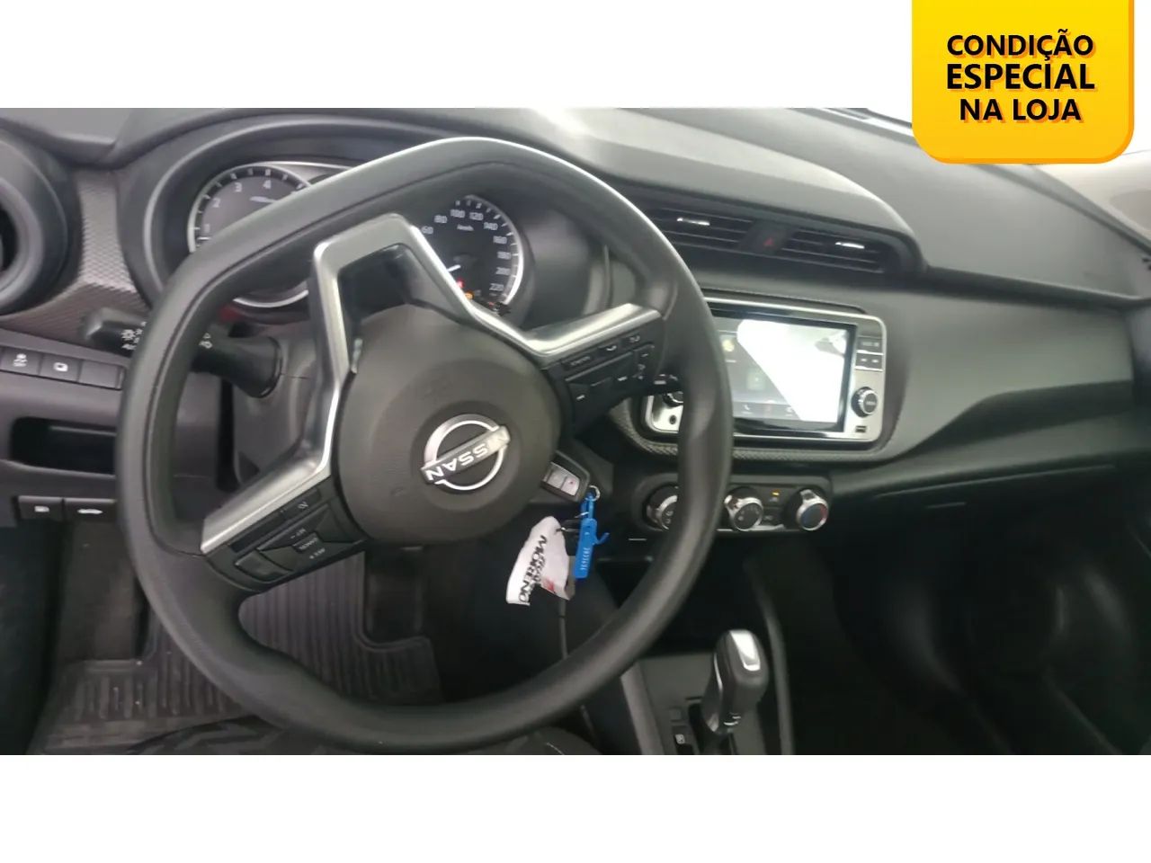 Nissan Kicks Sense 1.6 16V Flex Aut., foto 9 de 16
