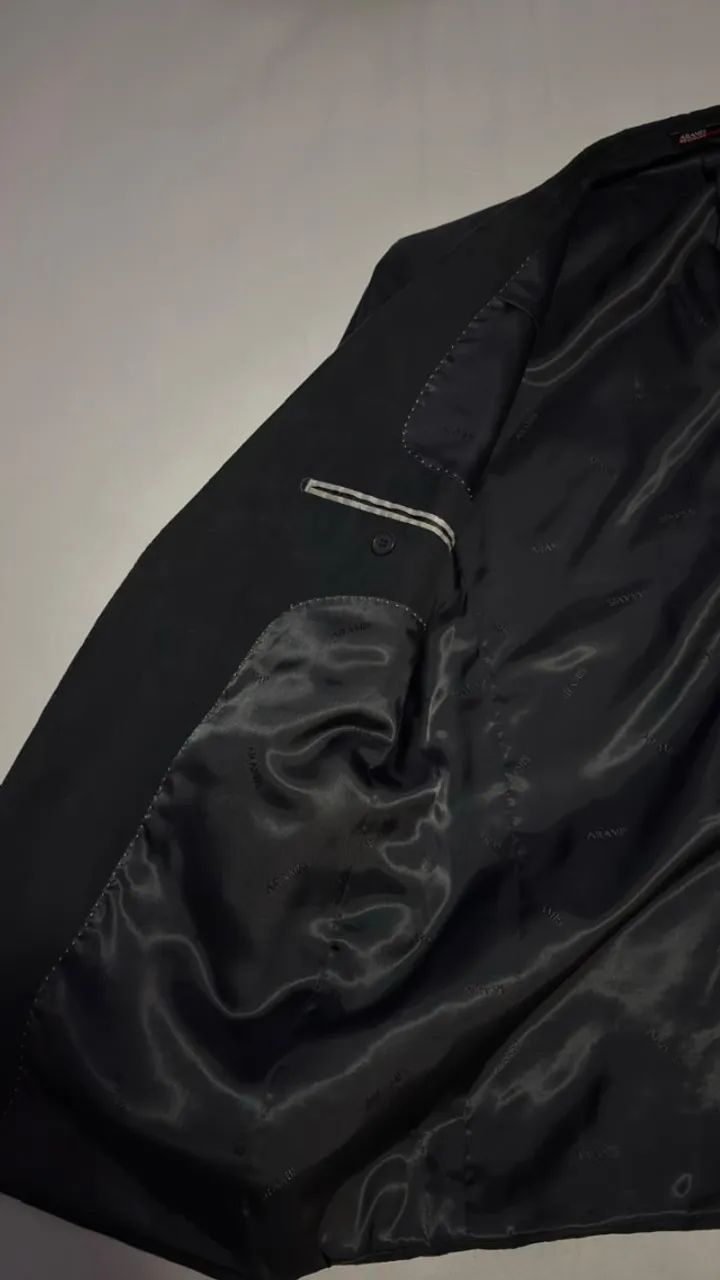 Terno Aramis Cetim N° 52 Slim Masculino - Foto 3