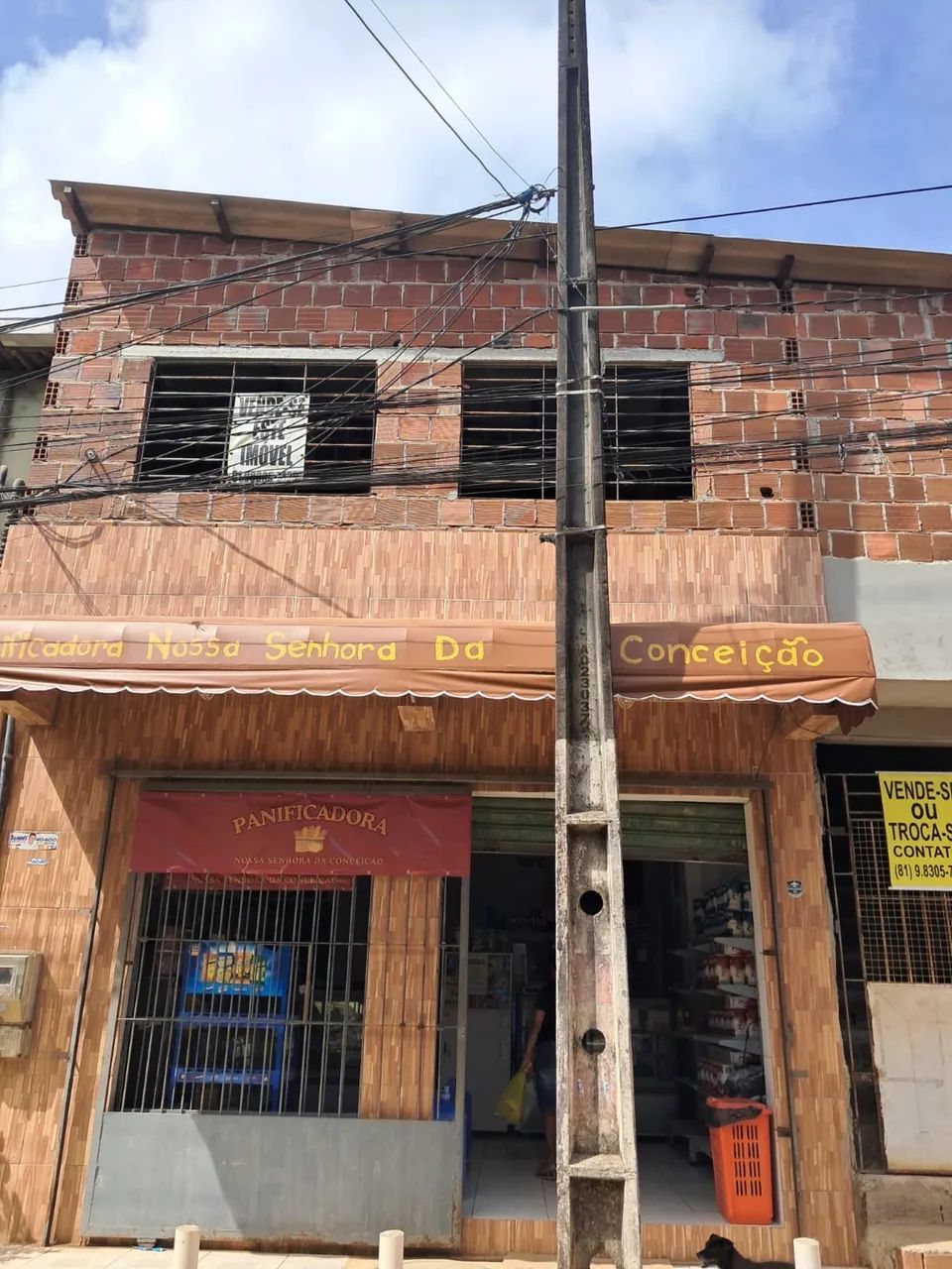 Vendesse ponto casa com primeiro andar em cima  - Foto 3
