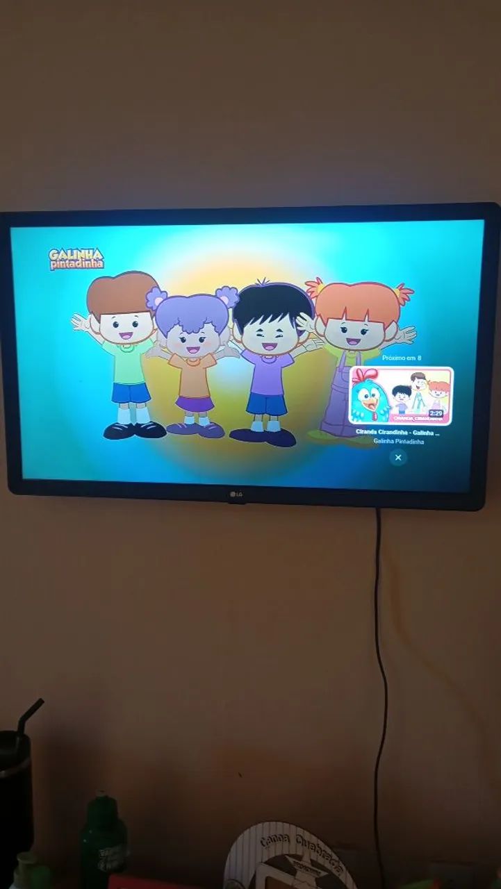 Vendo tv smart 32 polegadas em perfeito estado