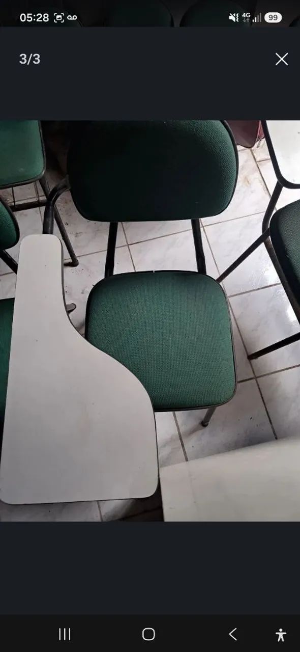 Cadeiras universitárias