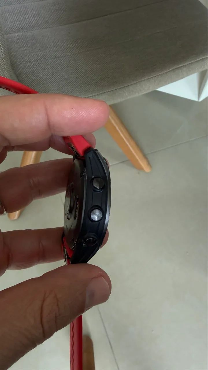 Relógio Garmin Fênix 7X Solar - Foto 4