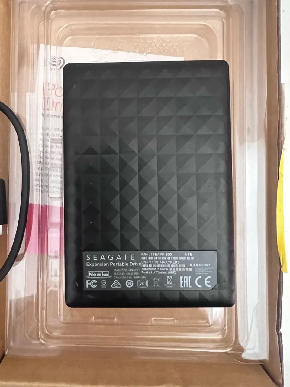 NOTEBOOK LENOVO + HD EXTERNO SEAGATE 4TB - Foto 3
