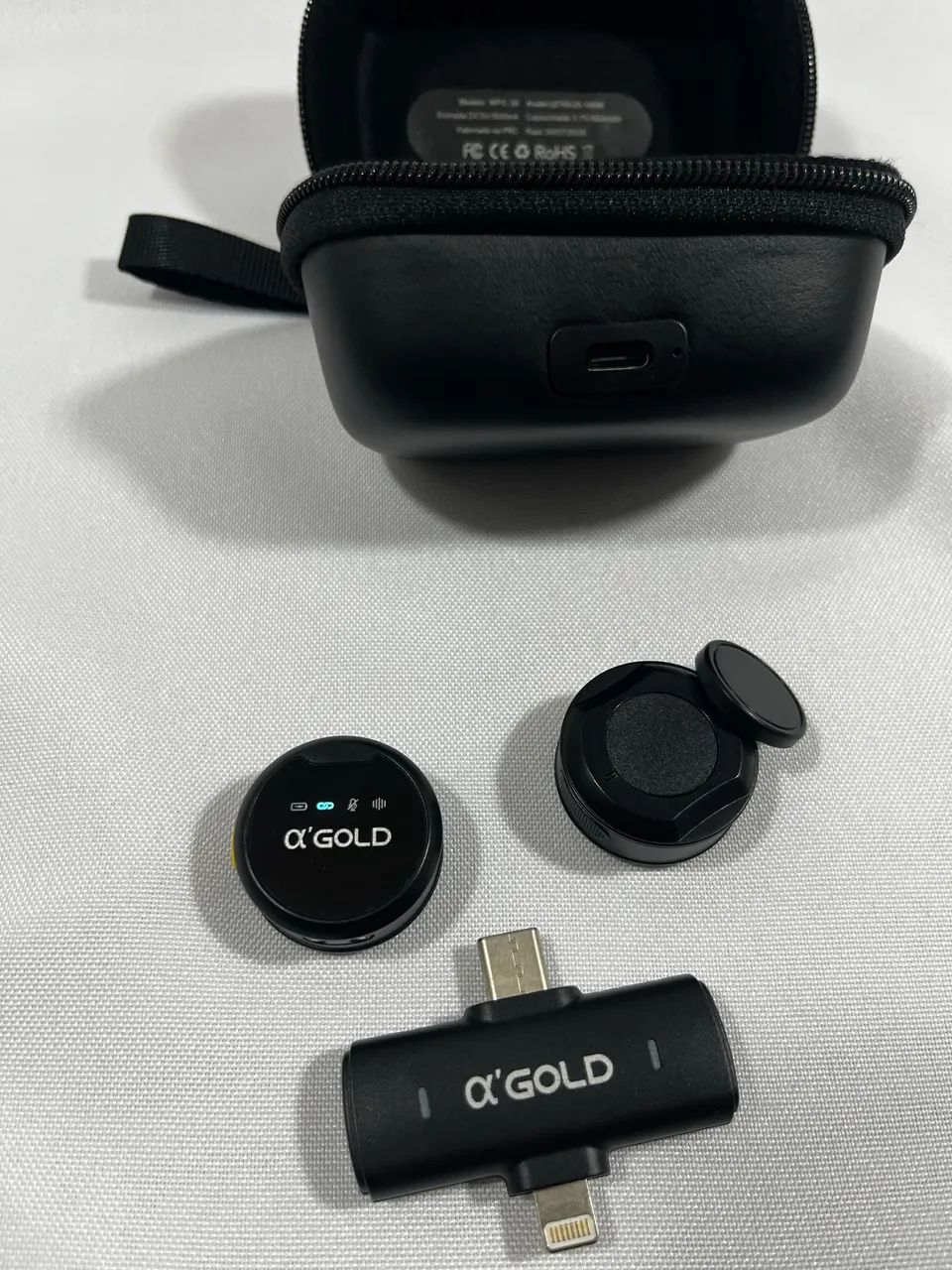 Microfone ímã A'Gold NOVO - Foto 2