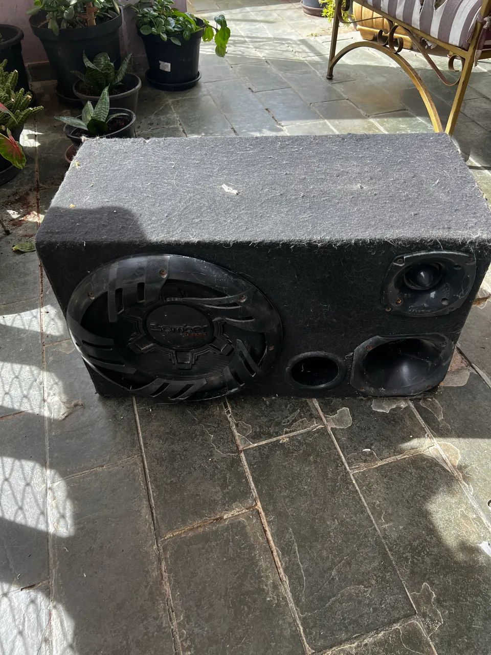 Vende se caixa trio , sub bomber . - Foto 2