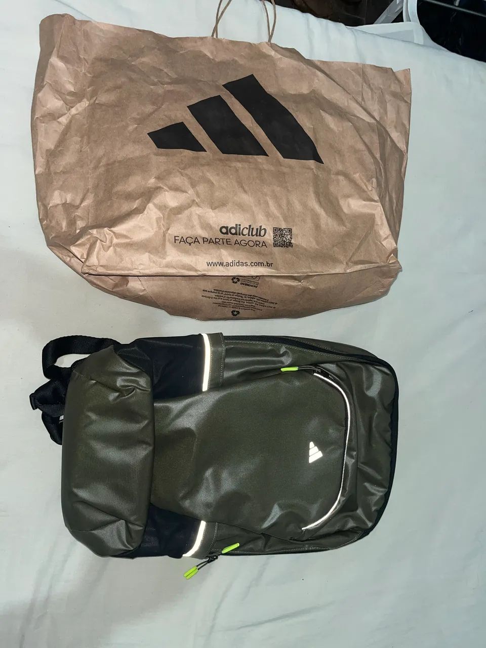 Mochila Adidas Gym - Unissex - Nunca usada - Foto 2
