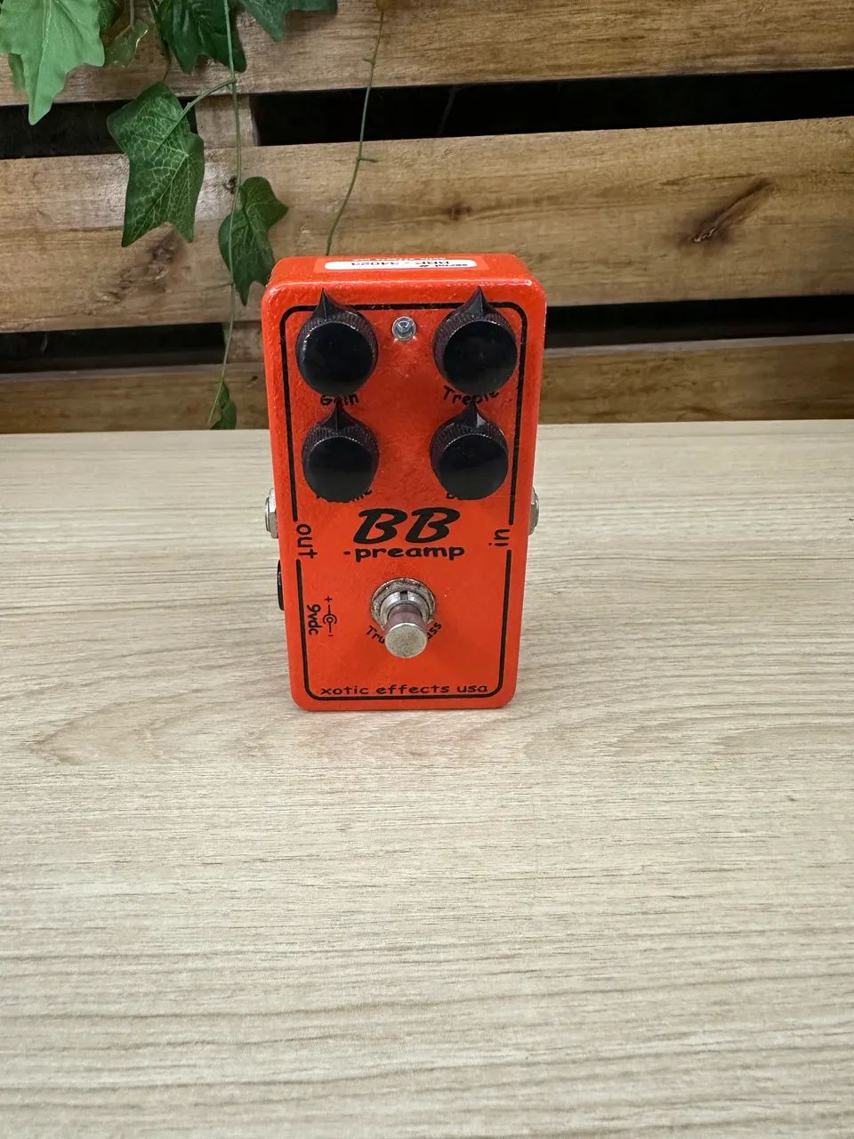 Pedal BB preamp Xotic - Instrumentos musicais - Umarizal, Belém