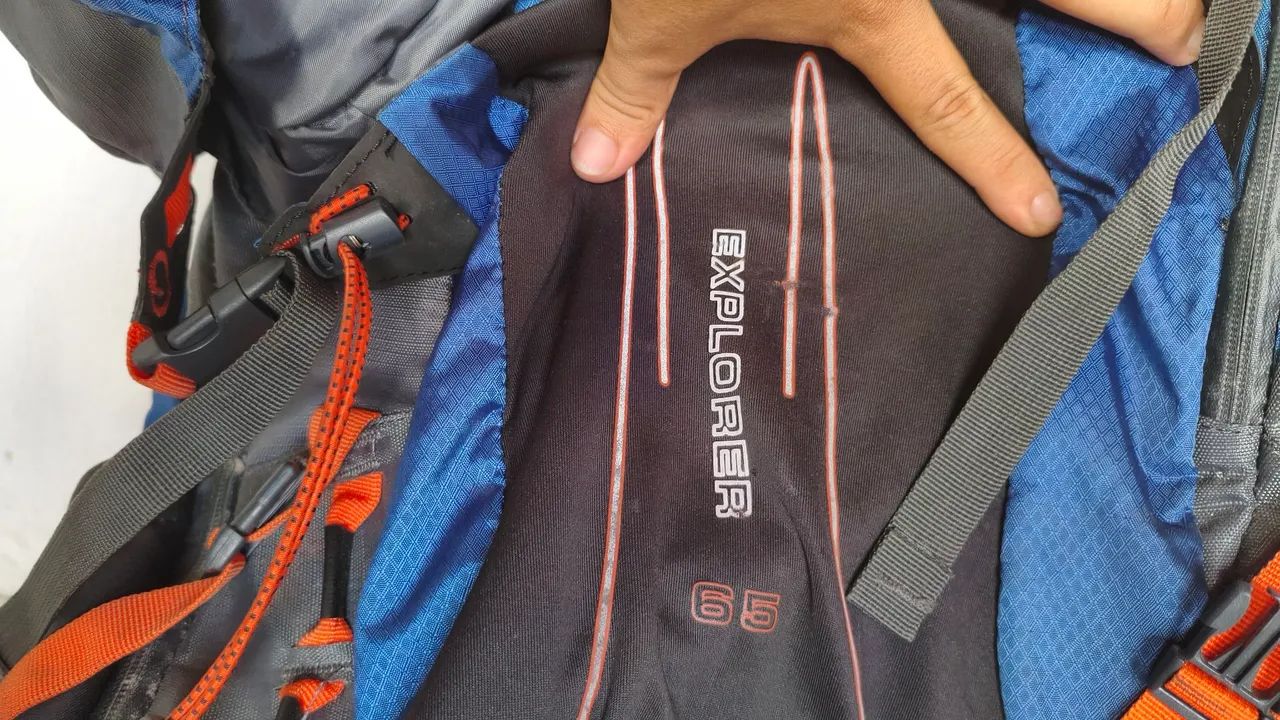 Bolsa de Acampamento
