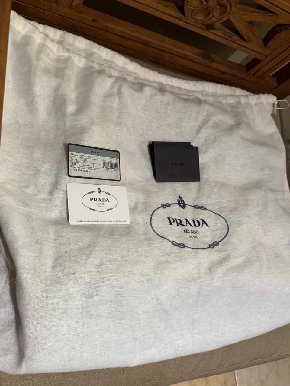Bolsa Prada Original - Foto 3