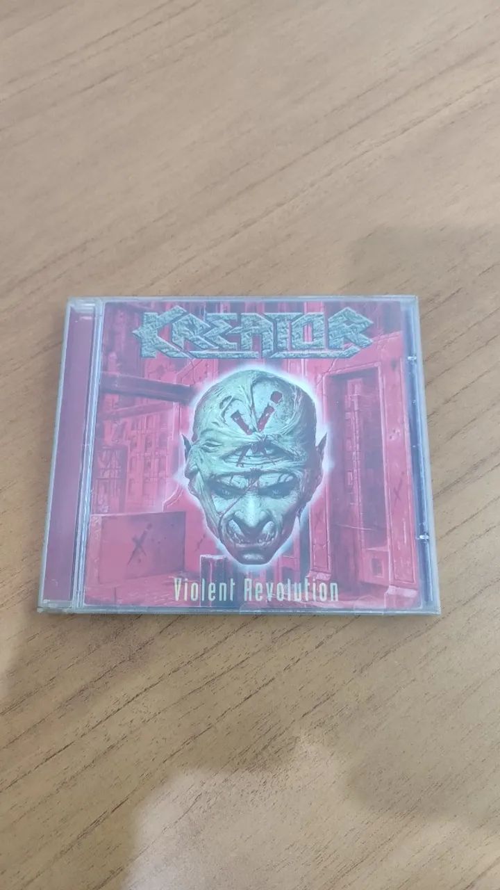 Kreator - Violent Revolution 2001