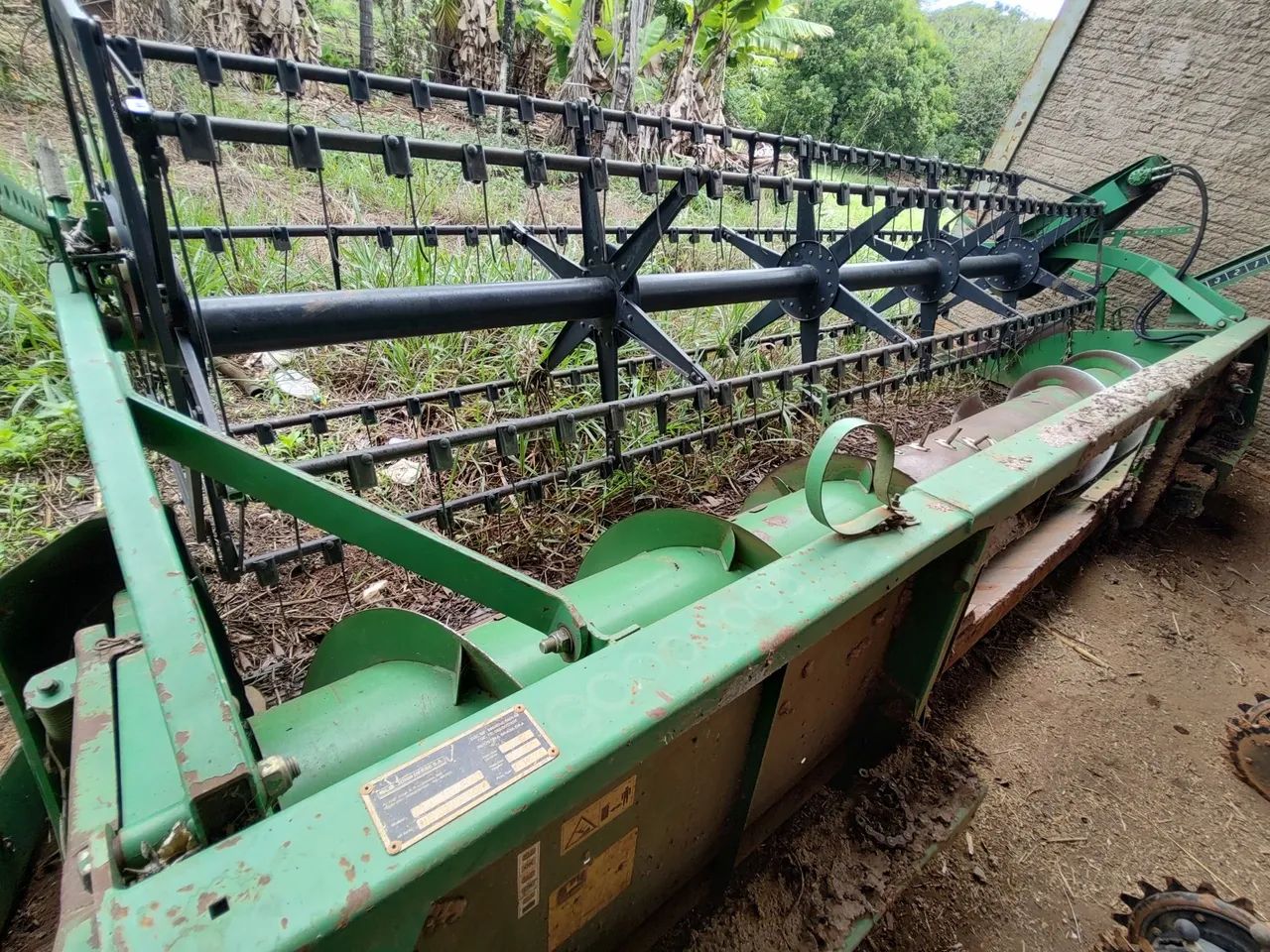 Colheitadeira John Deere 1175 hidro - Foto 3