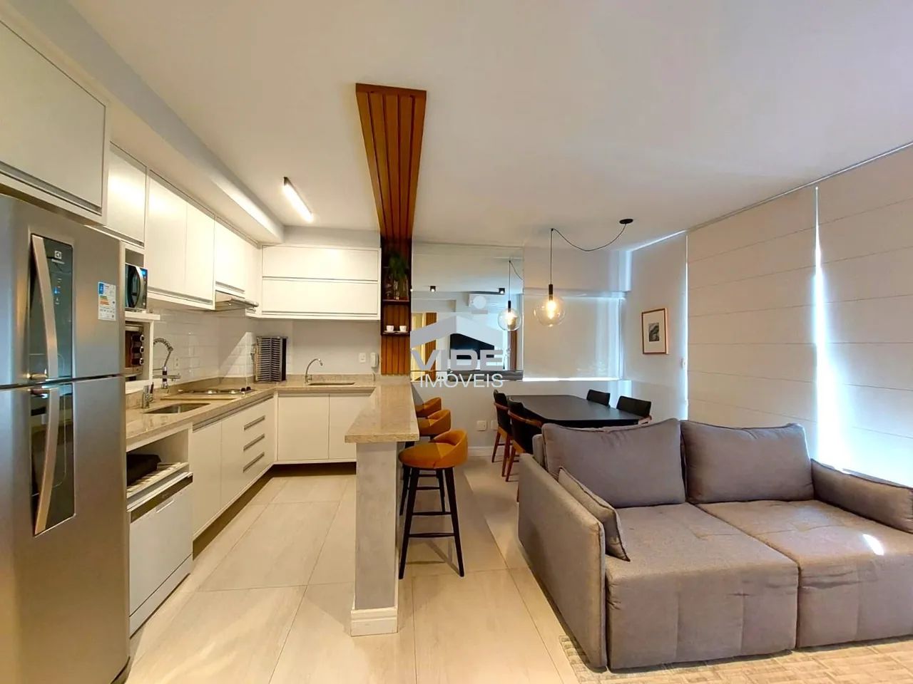 APARTAMENTO PARA VENDA E LOCAÇÃO | 67 M2 | SEMIMOBILIADO E REPAGINADO | 2 QUARTOS | 1 SUÍT - Foto 2
