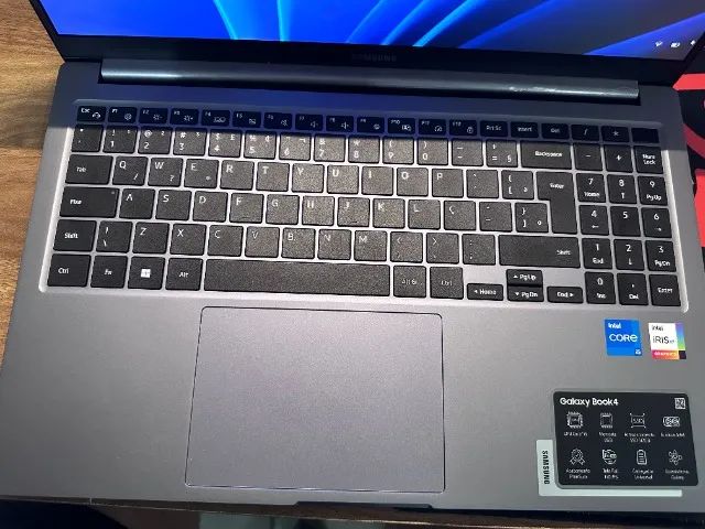 NOTEBOOK SAMSUNG GALAXY BOOK4 - Deslacrado há 1 semana  | CORE i5 13a GERAÇÃO - Foto 3