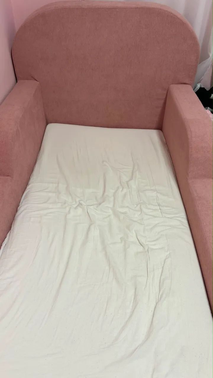 Cama montessoriana infantil 