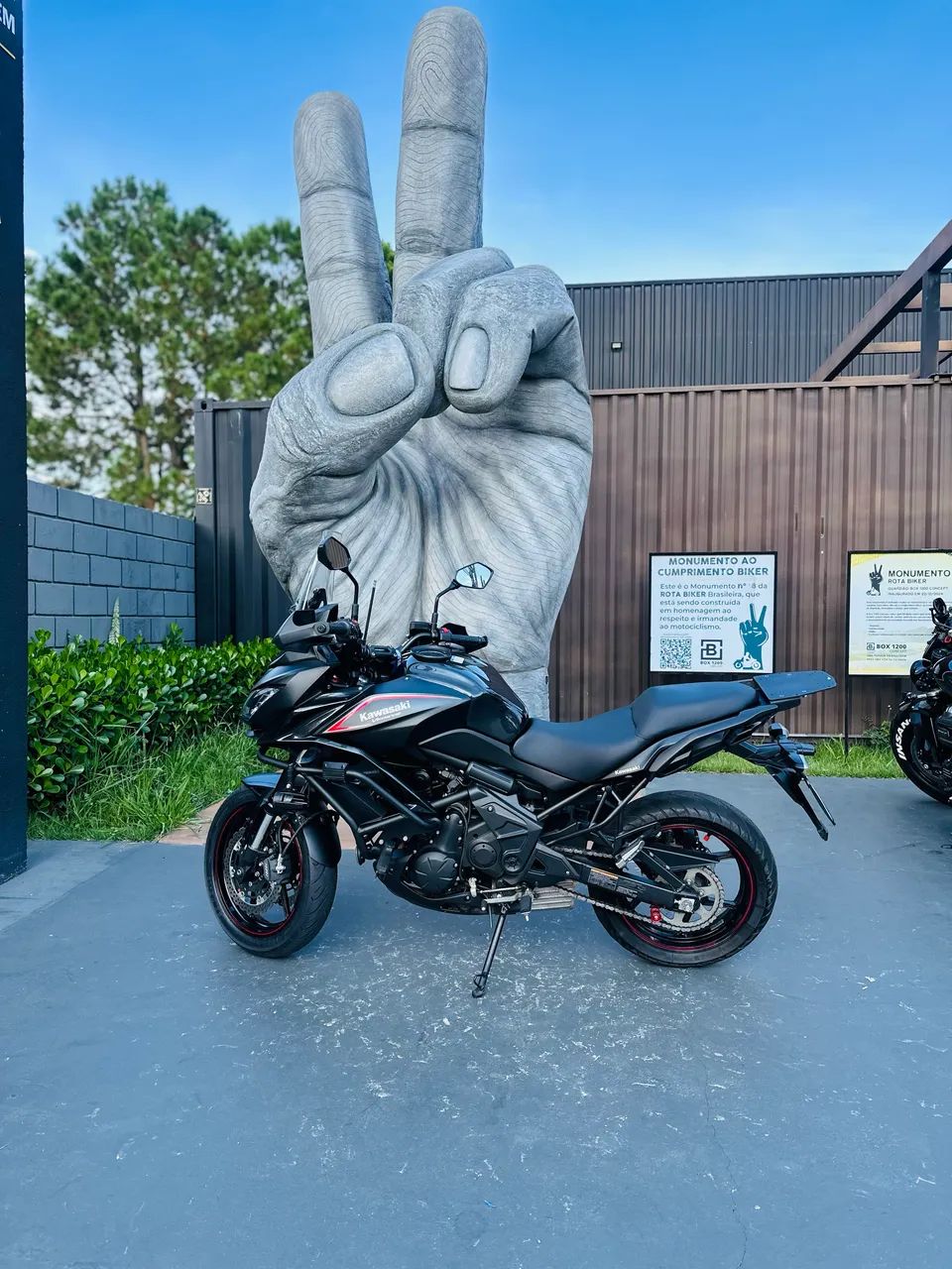 Kawasaki Versys  - Foto 5