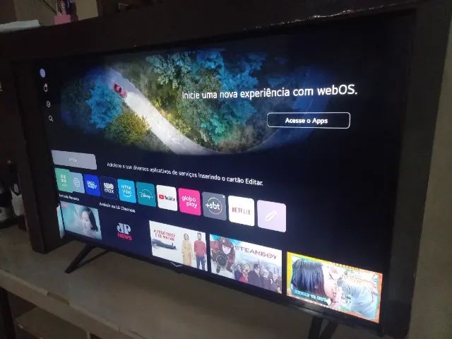 Smart TV LG NanoCell AI 4K NANO80 de 50 polegadas 2025