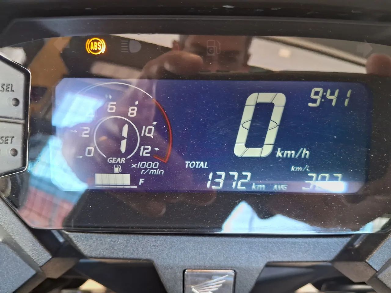 Sahara 300 somente 1.300km - Foto 3