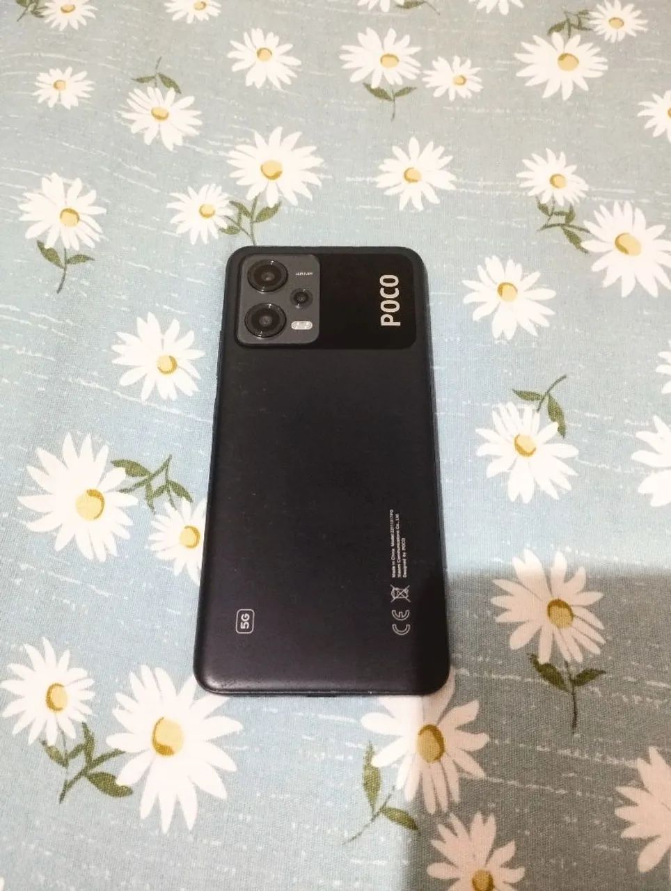 Poco X5 5g preto 8gb ram 256gb - FRETE GRÁTIS  - Foto 4
