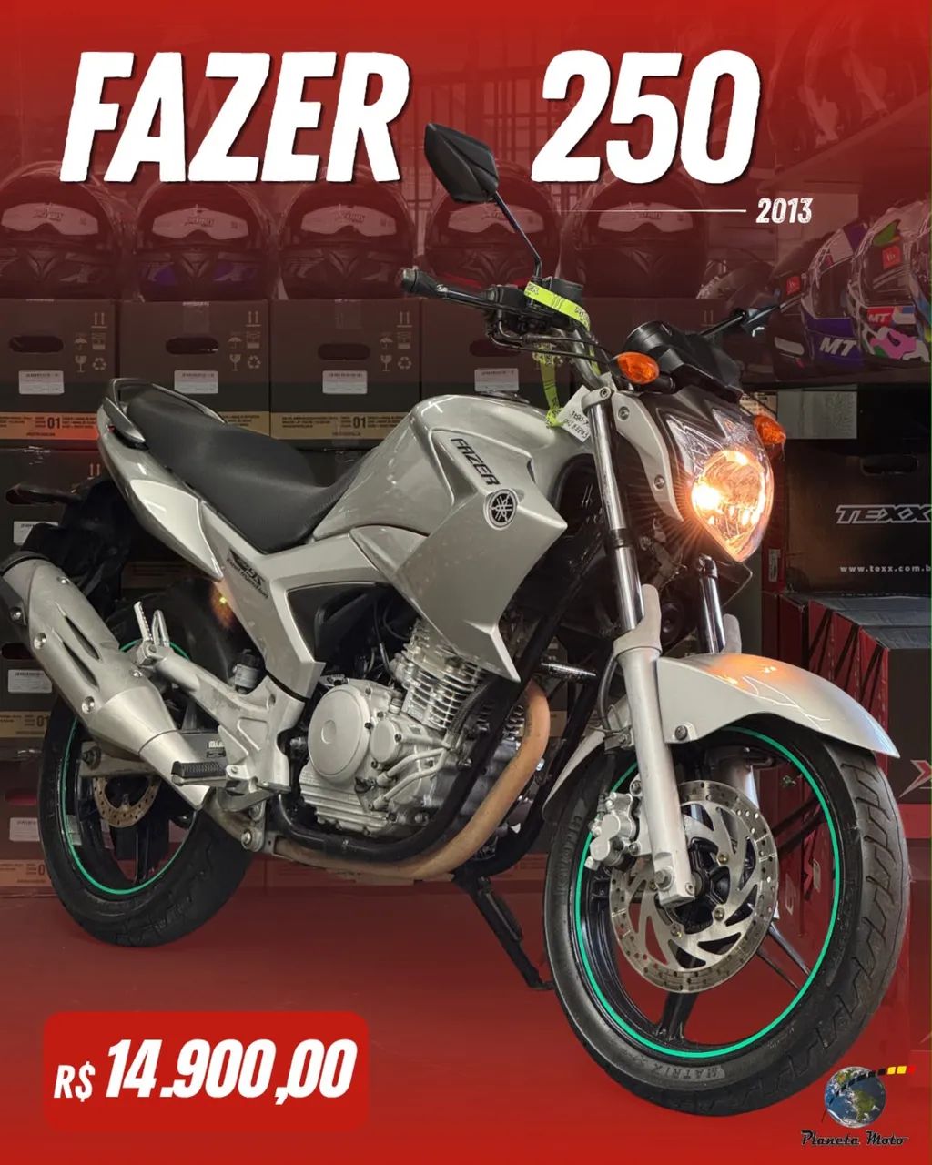 FAZER 250 - 2013 