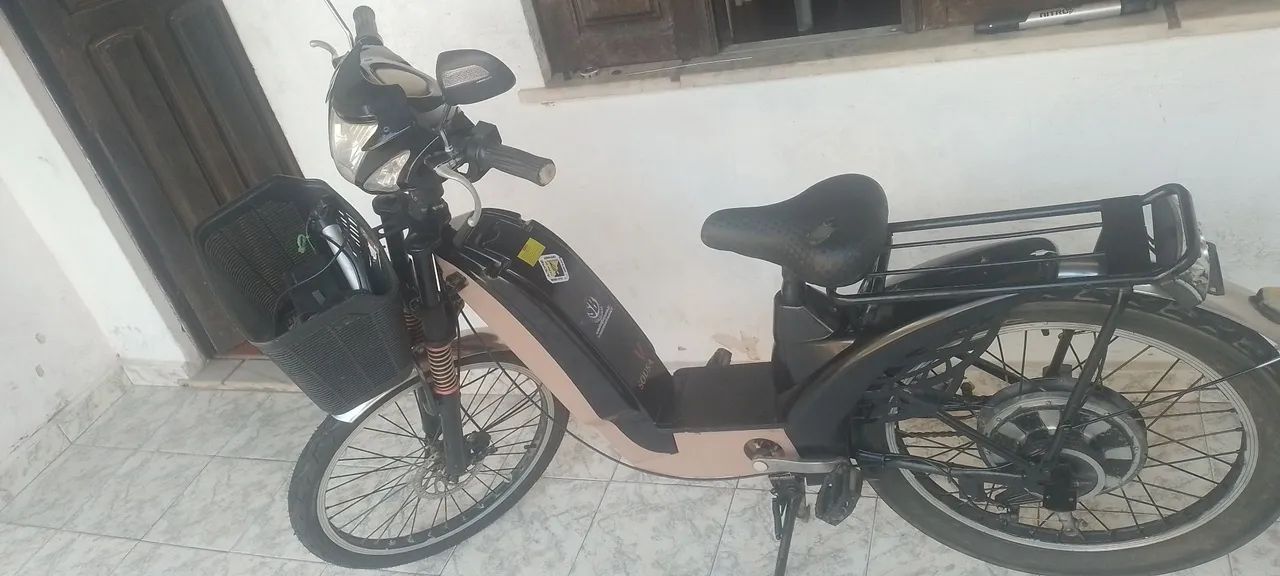 Bicicleta eletrica  - Foto 5