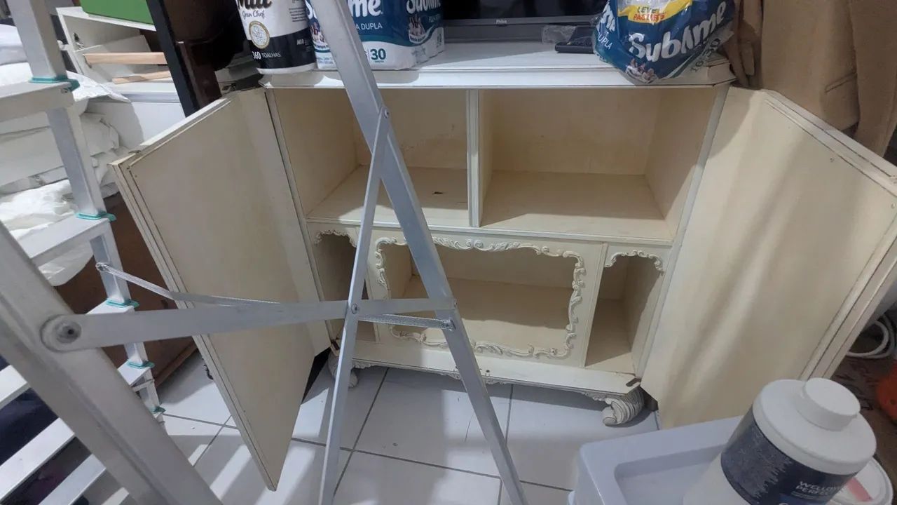 Conjunto de quarto antigo  - Foto 3