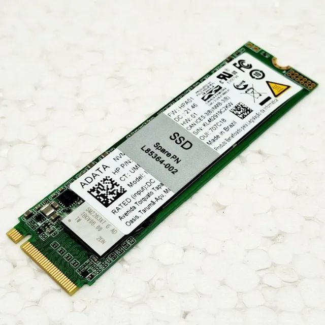SSD 512GB NVMe M.2 2280 ADATA IM2P33F8-512GD1 - Foto 3