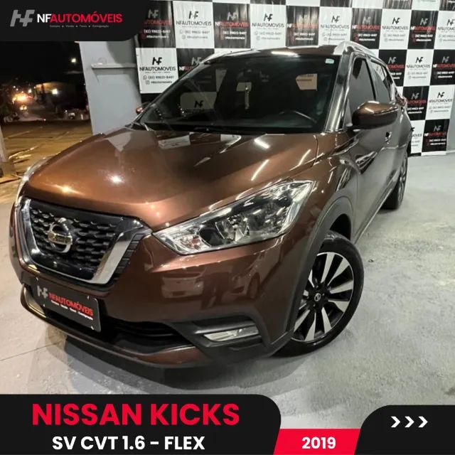 Nissan Kicks KICKS SV 1.6 16V FlexStar 5p Aut. 2019