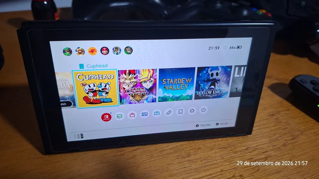 NINTENDO SWITCH EM ÓTIMO ESTADO - Foto 2