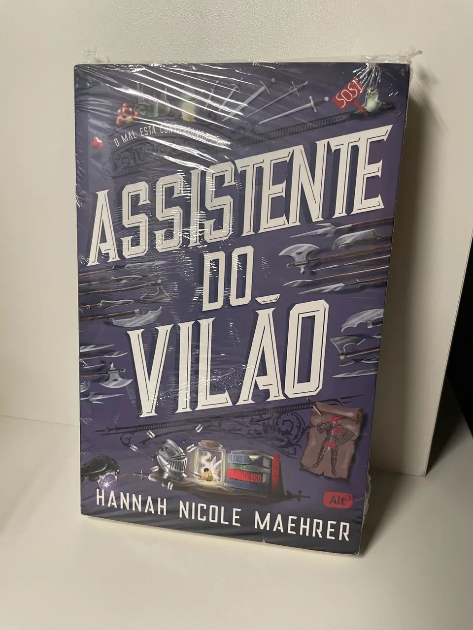 Livro Assistente do Vilão lacrado - Foto 3