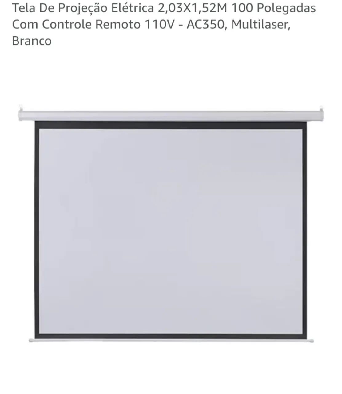 Projector with Retractable Screen402625279254210560