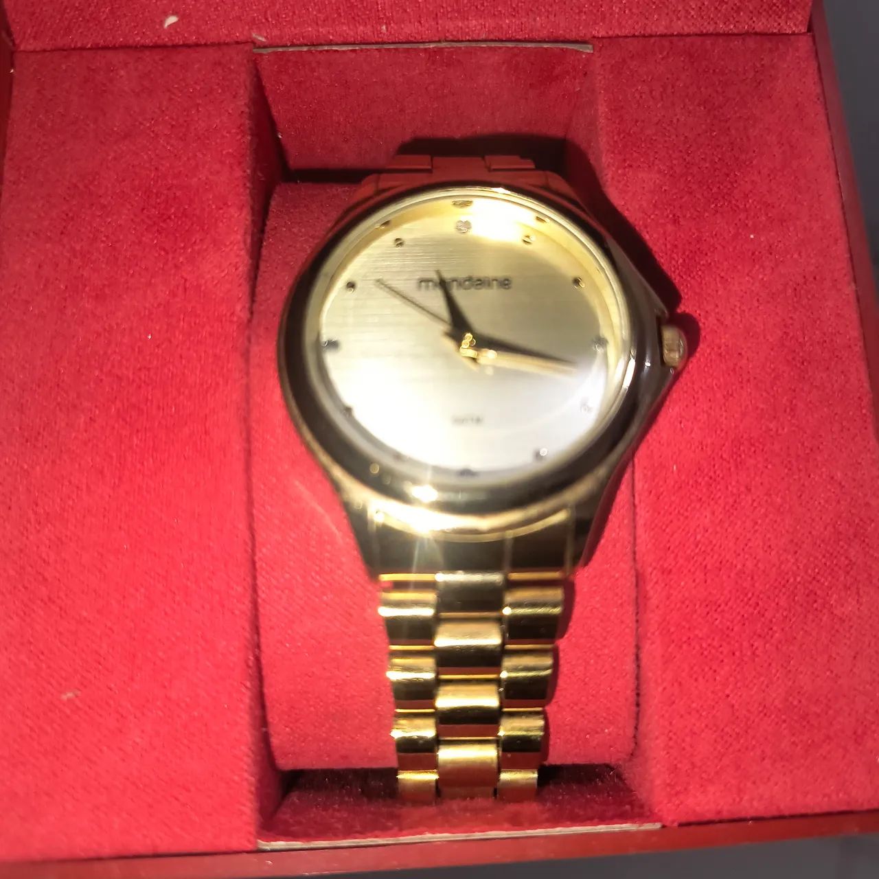 Vendo relógio Mondaine watts *