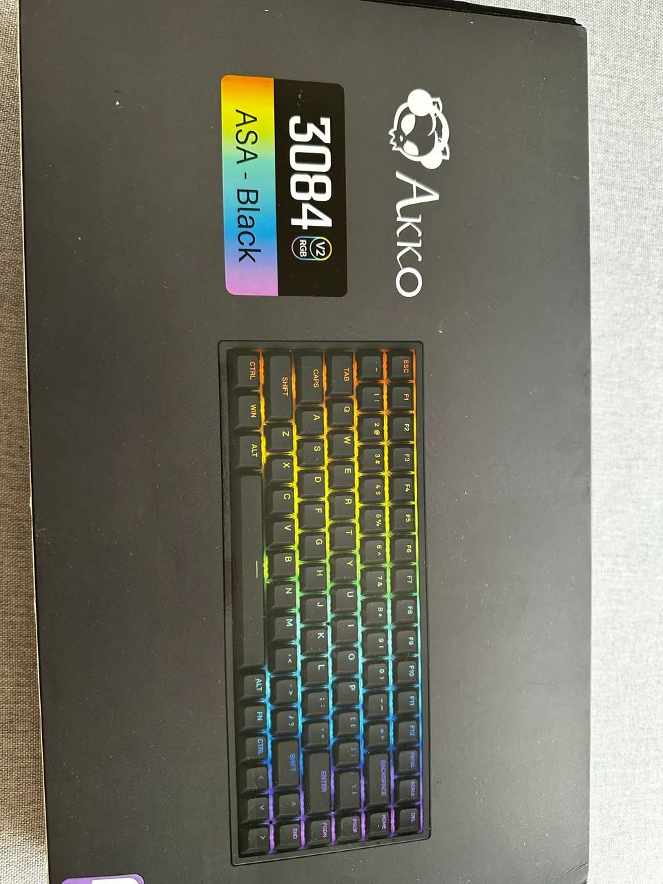 Teclado mecânico - Akko 3084 V2
