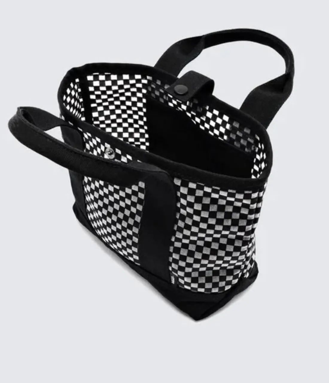 Bolsa de mão preta marca Vans SEMINOVA - Foto 3