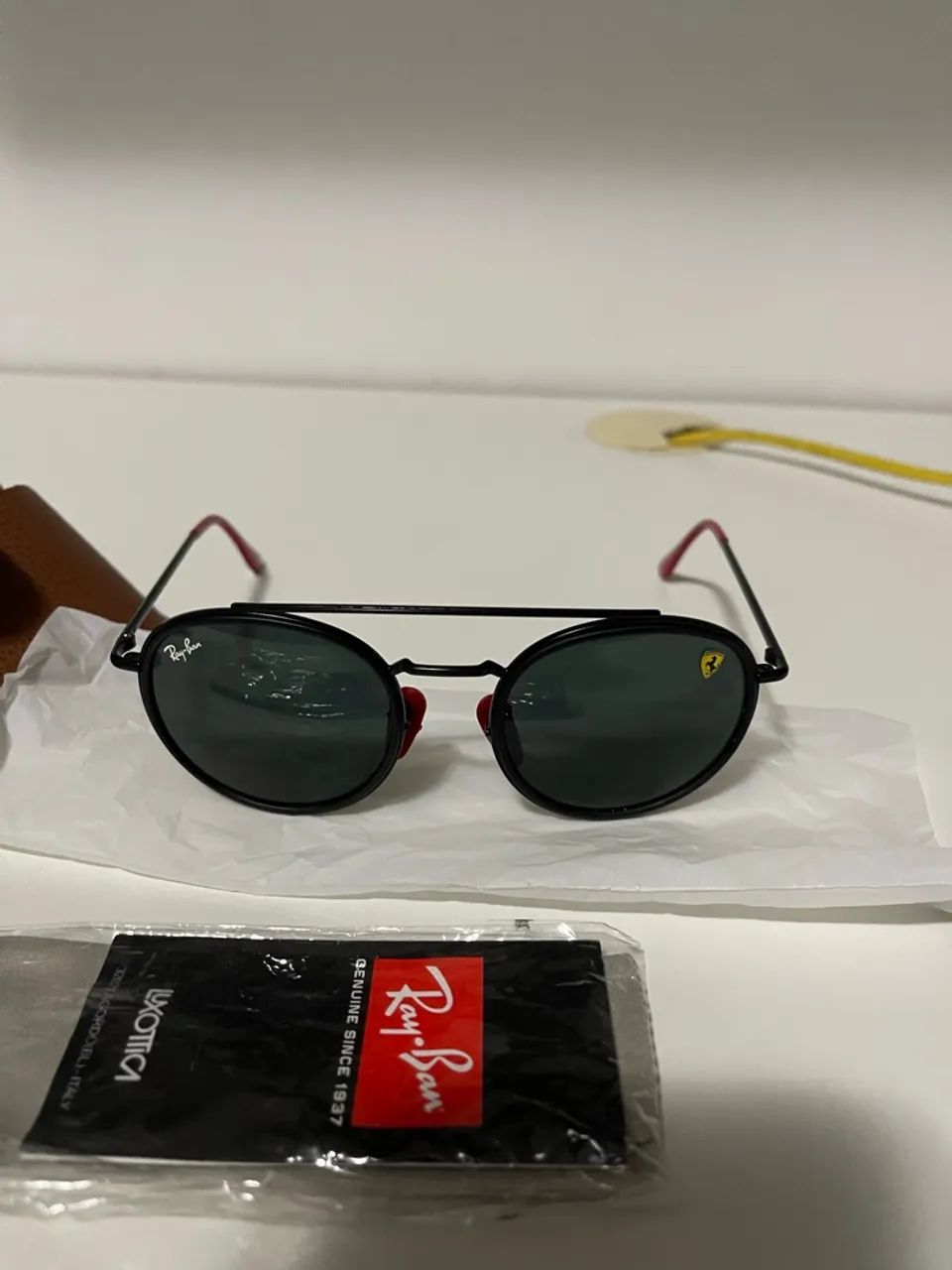 Óculos de sol Ray-Ban Ferrari  - Foto 5
