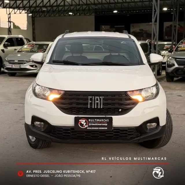 Fiat Strada Endurance 1.3 Flex 8V CS 2025 - Foto 3