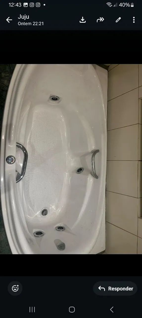 Pretty Jet Bathtub