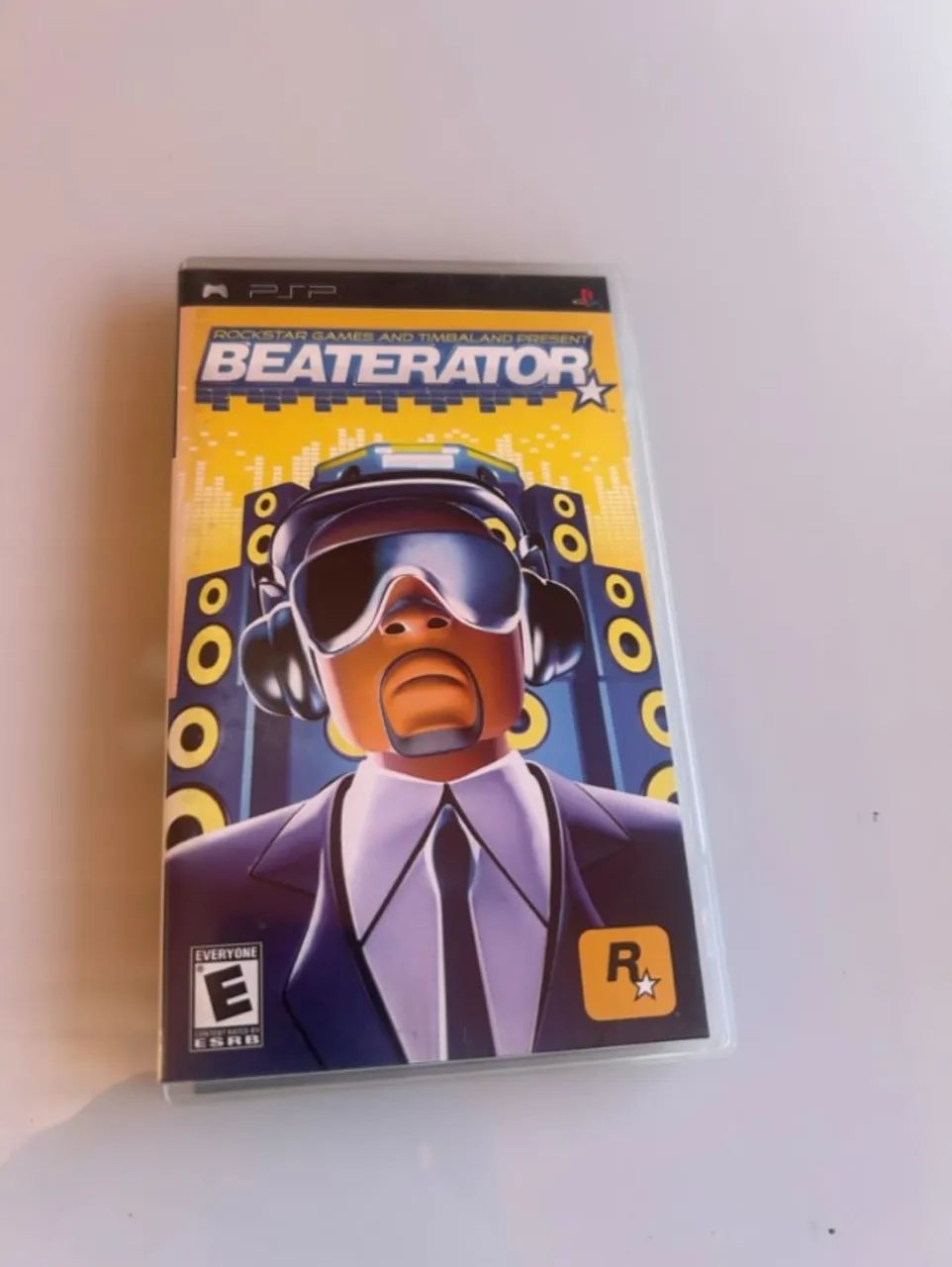 Jogo PSP - Beaterator