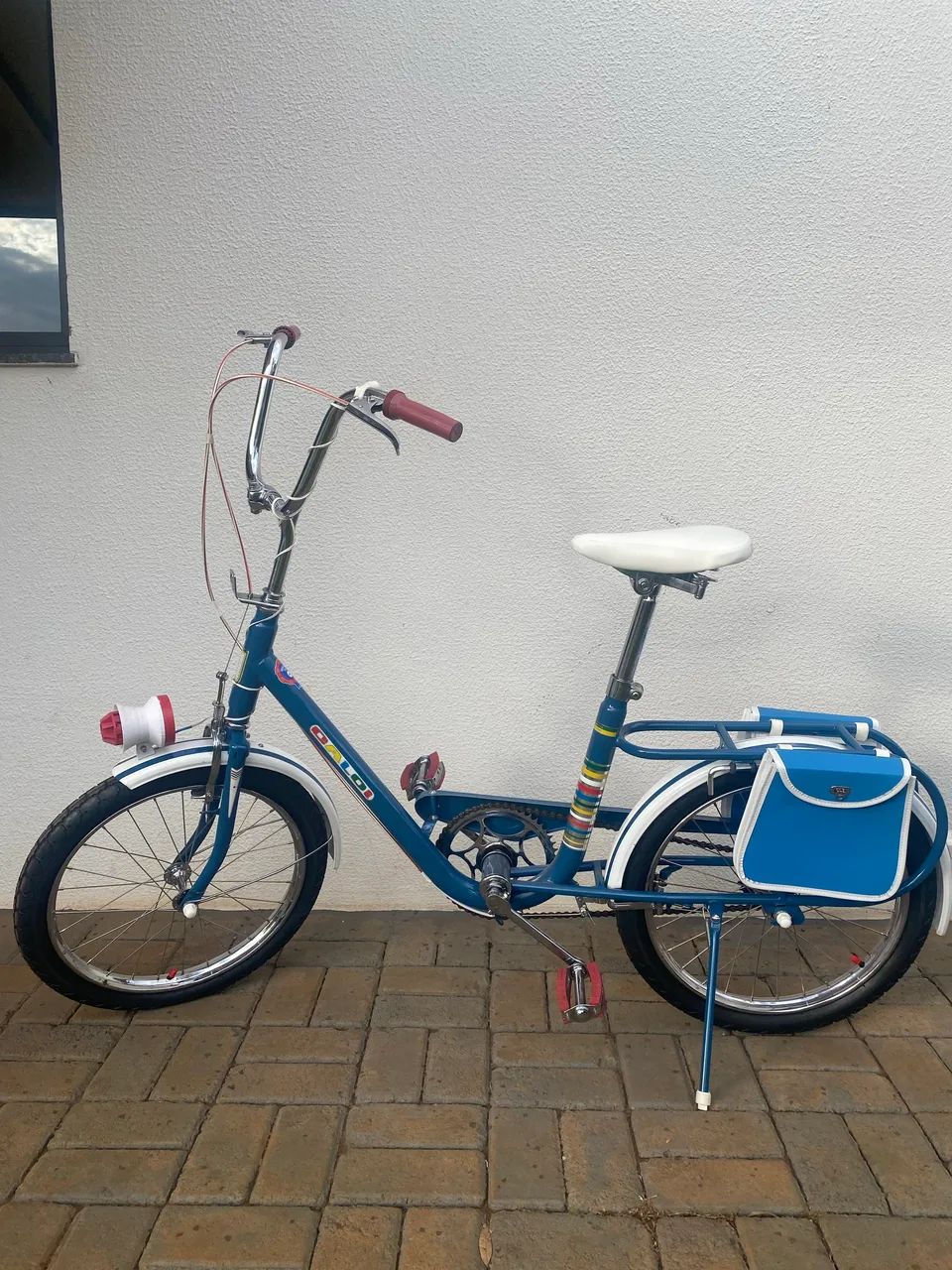 Bicicleta antiga restaurada - Foto 3