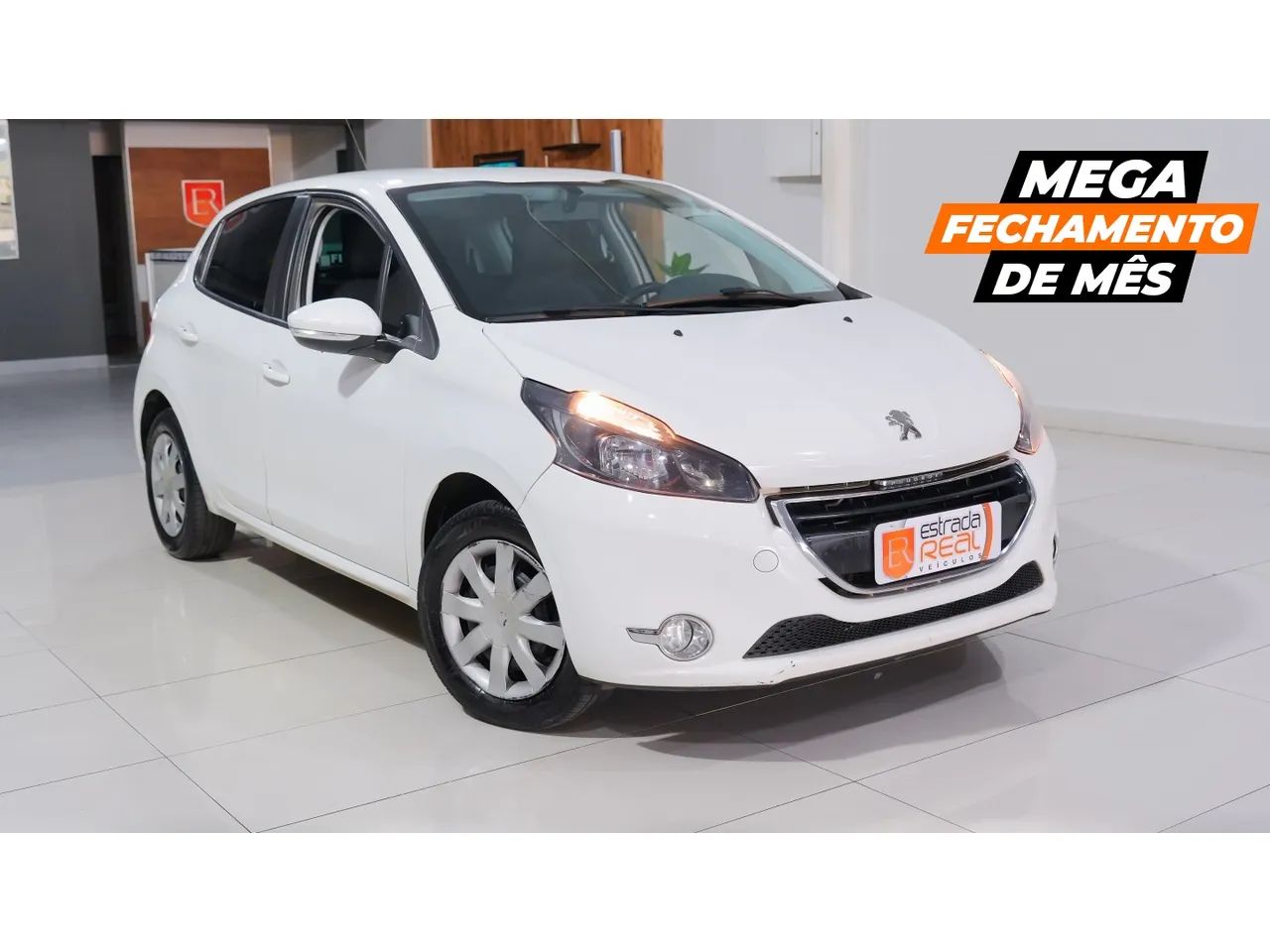 Peugeot 208 Active/active Pack 1.5 Flex 8V 5P 2014