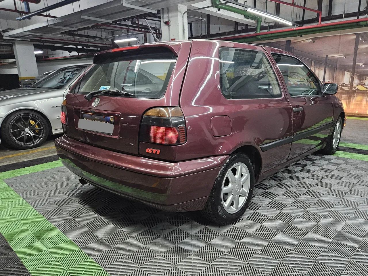 Volkswagen Golf GTi 2.0, foto 6 de 20